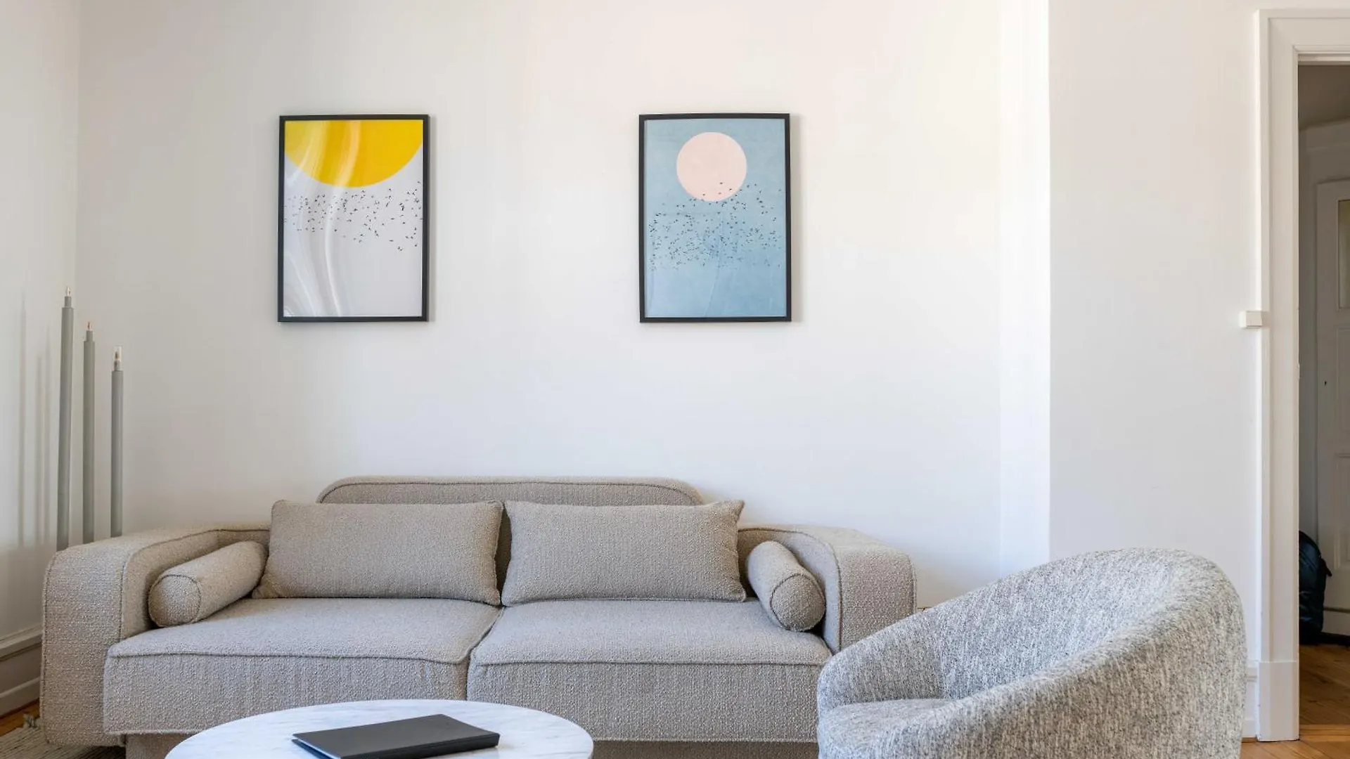 Spacious 3 Bedroom Apartment In Peaceful Area Copenhagen Denmark