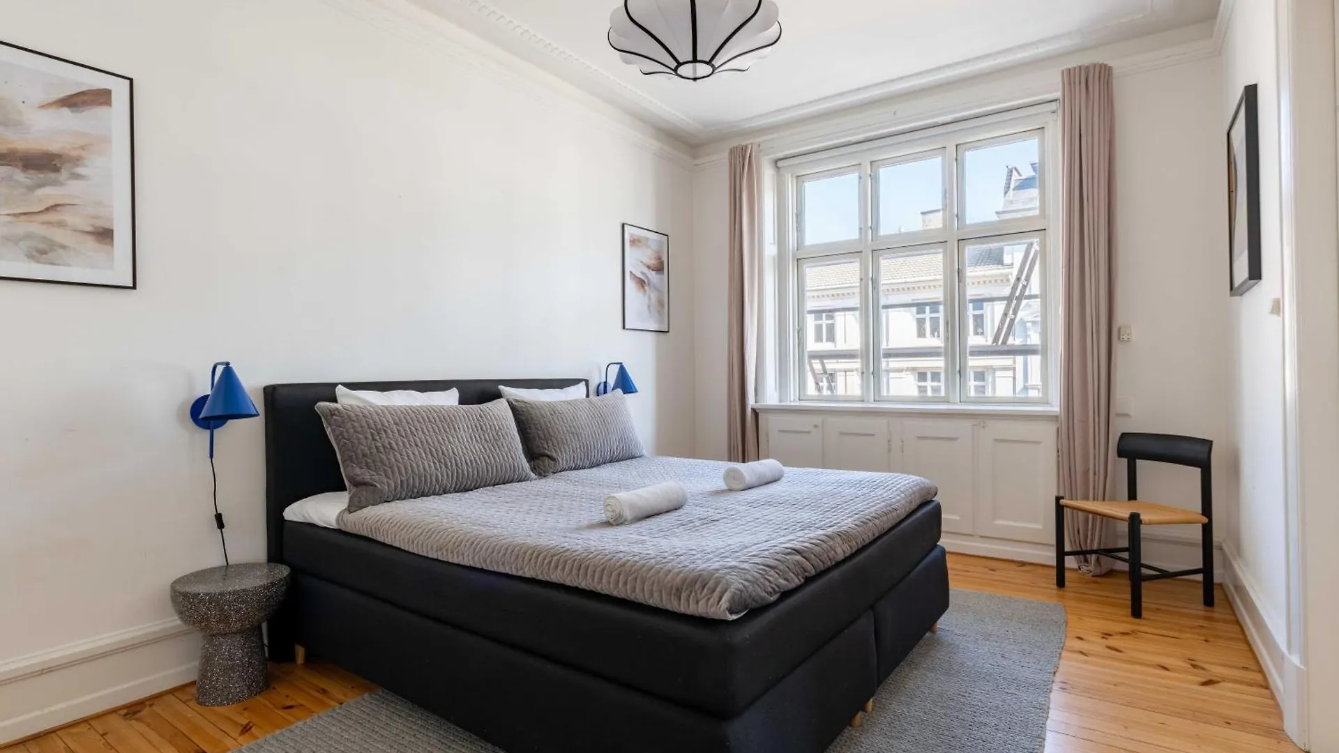 Spacious 3 Bedroom Apartment In Peaceful Area Copenhagen