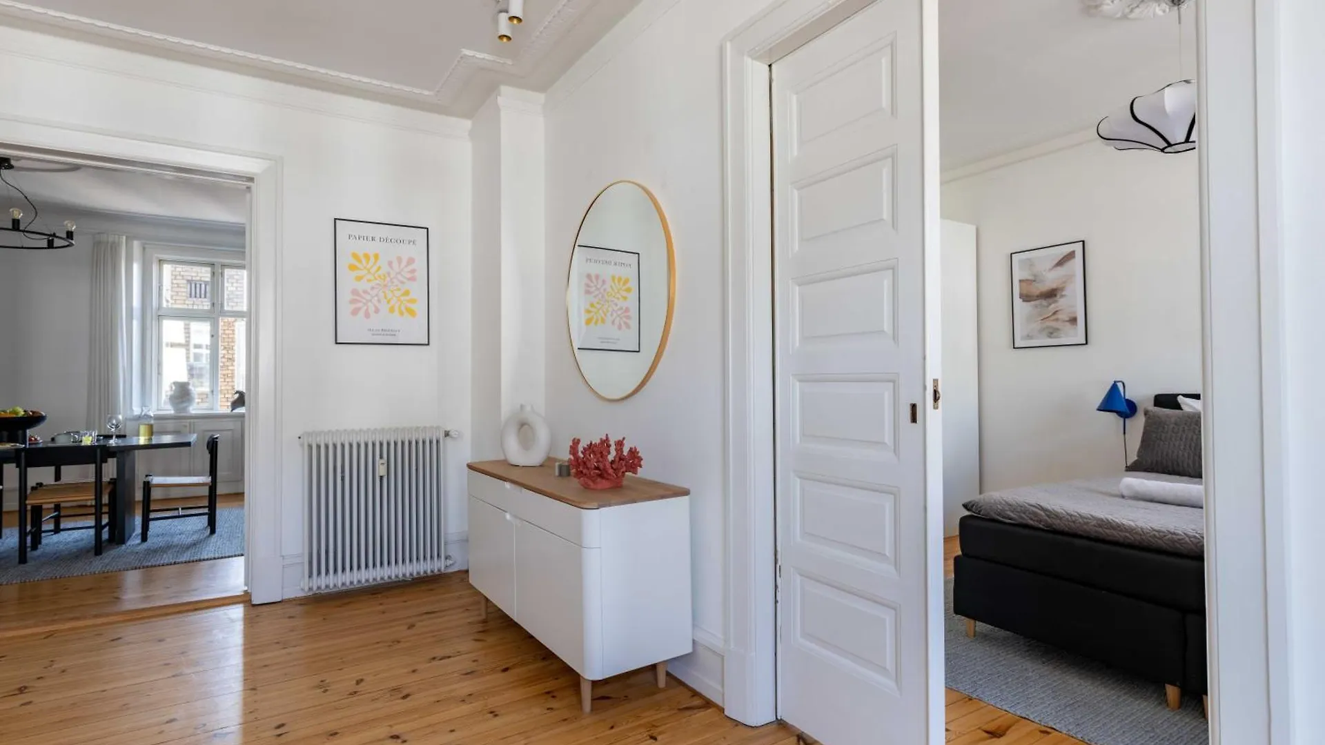 Spacious 3 Bedroom Apartment In Peaceful Area Copenhagen