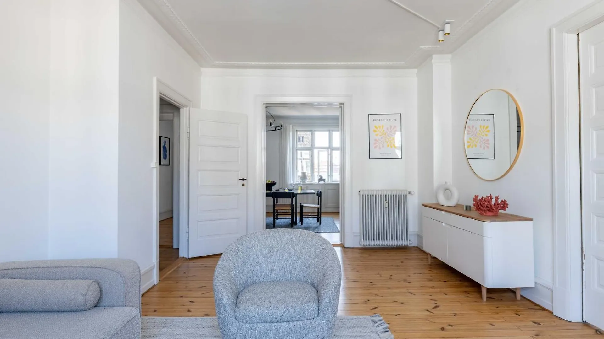 Spacious 3 Bedroom Apartment In Peaceful Area Copenhagen
