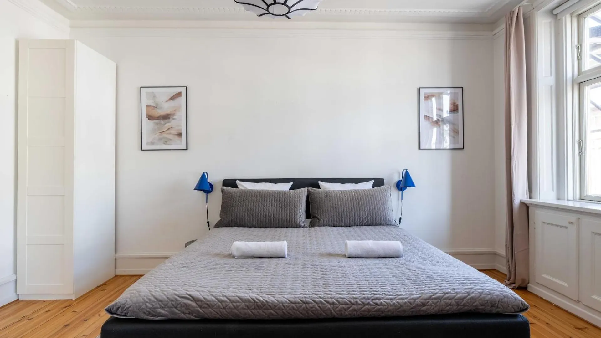 Spacious 3 Bedroom Apartment In Peaceful Area Copenhagen