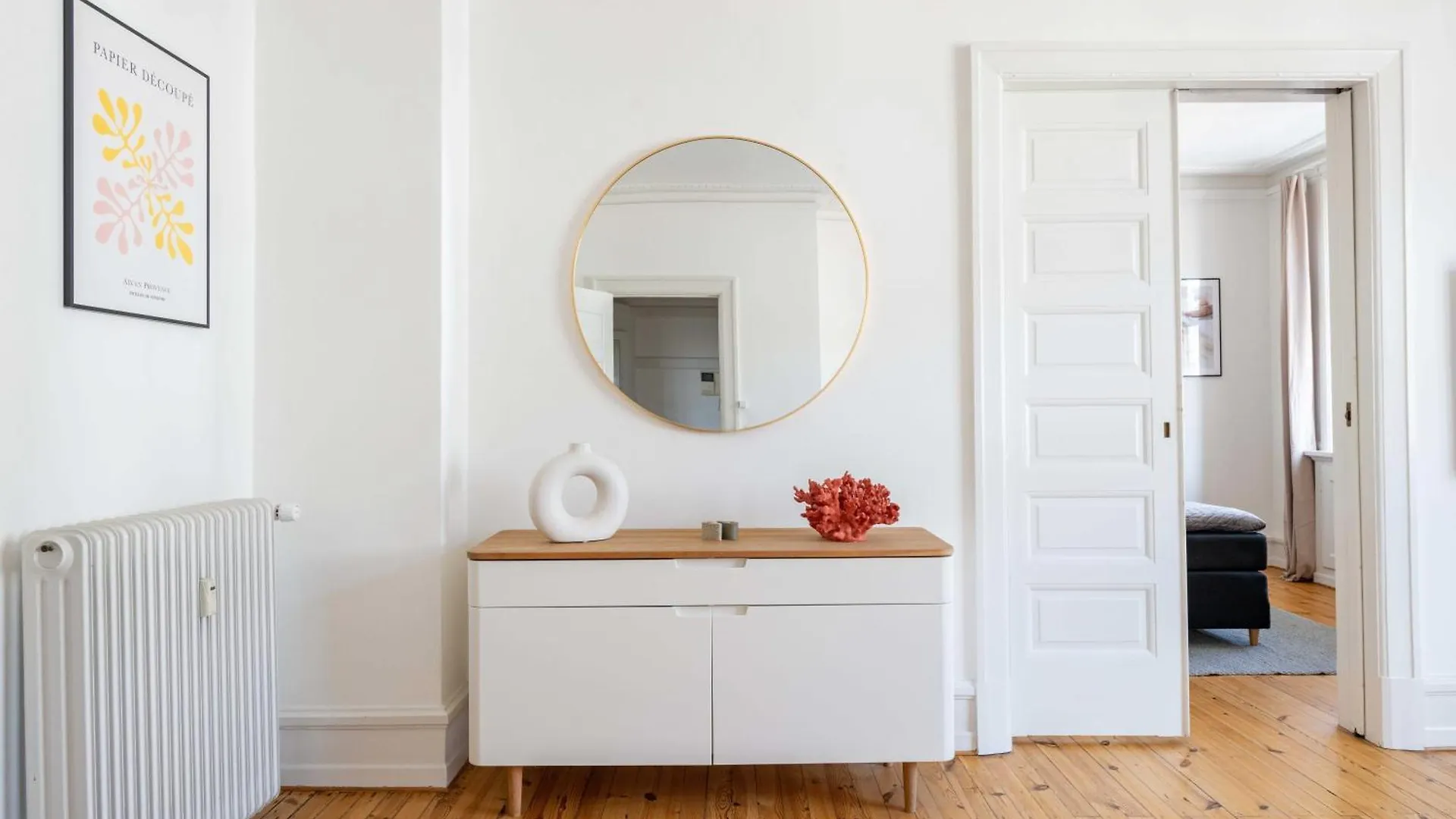 Spacious 3 Bedroom Apartment In Peaceful Area Copenhagen 0*,  Denmark
