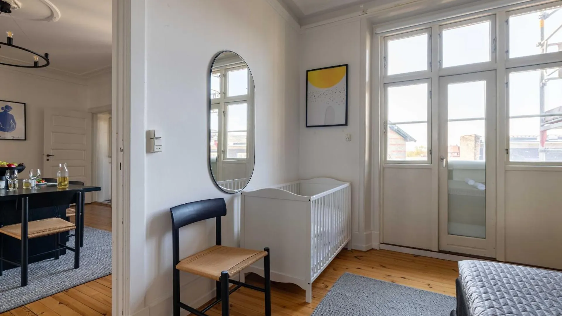 Spacious 3 Bedroom Apartment In Peaceful Area Copenhagen Denmark