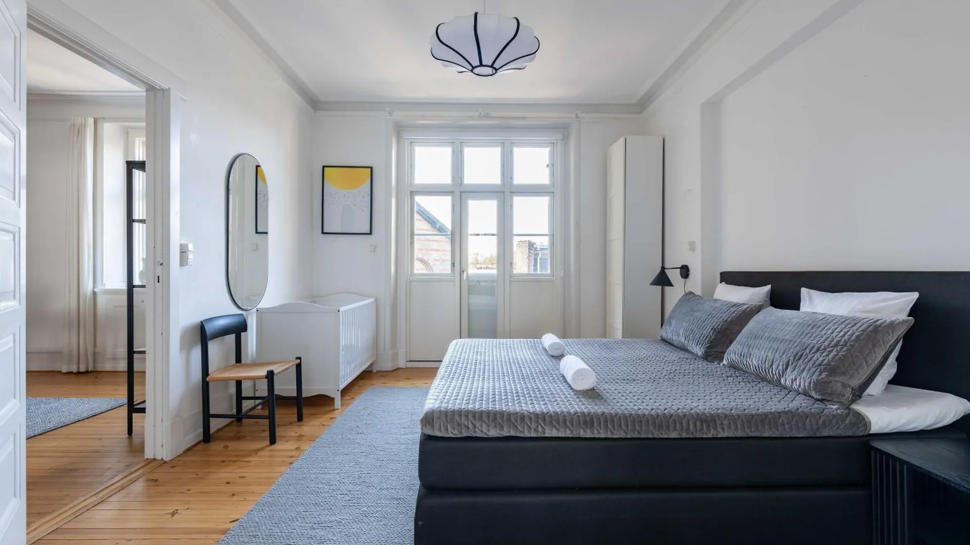 Spacious 3 Bedroom Apartment In Peaceful Area Copenhagen Denmark