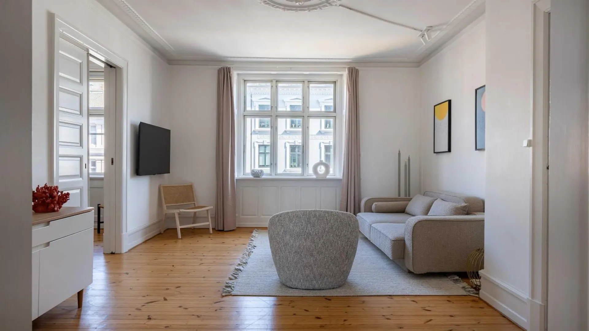 Spacious 3 Bedroom Apartment In Peaceful Area Copenhagen Denmark